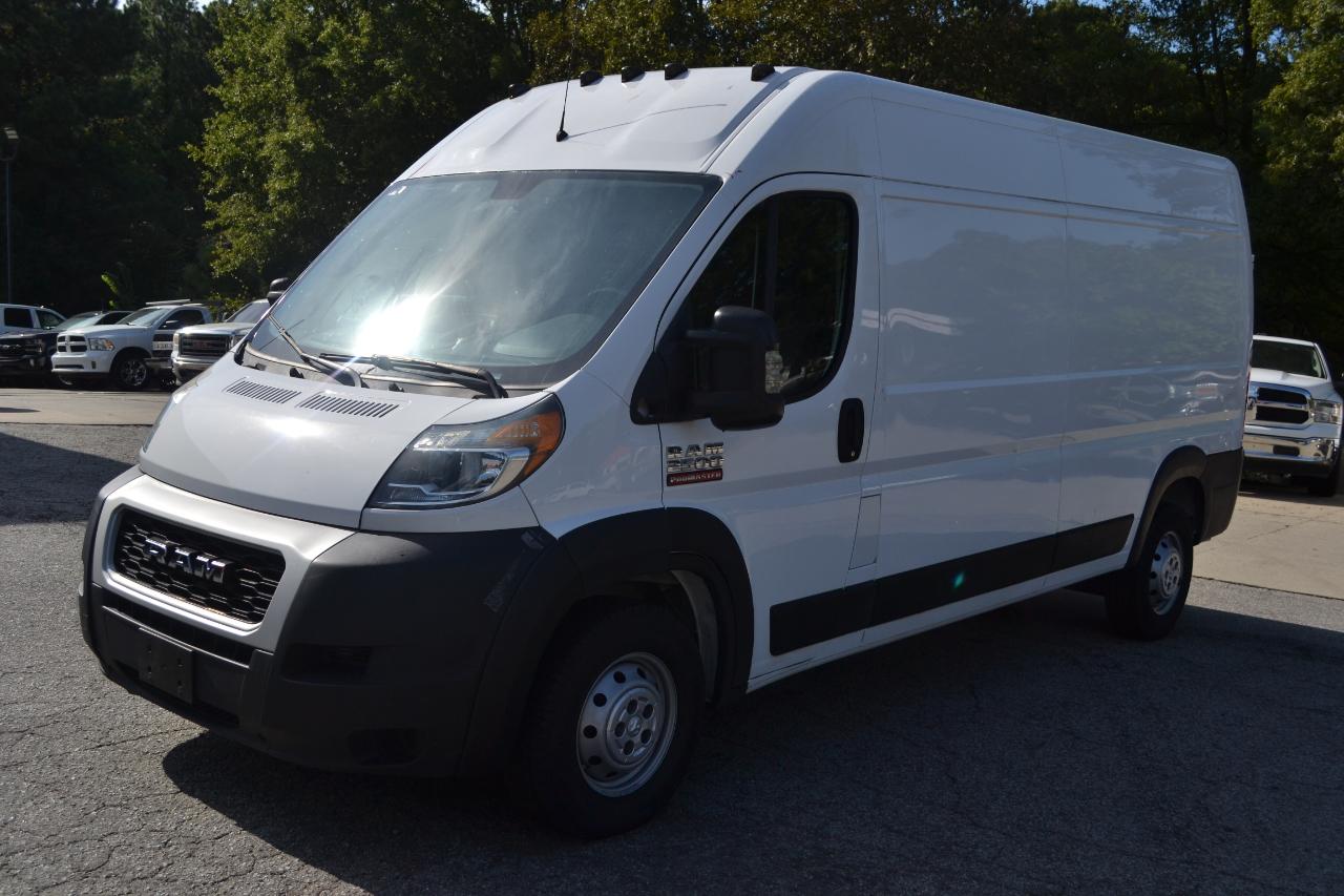 RAM Promaster 2500 High Roof 159-in. WB 2021