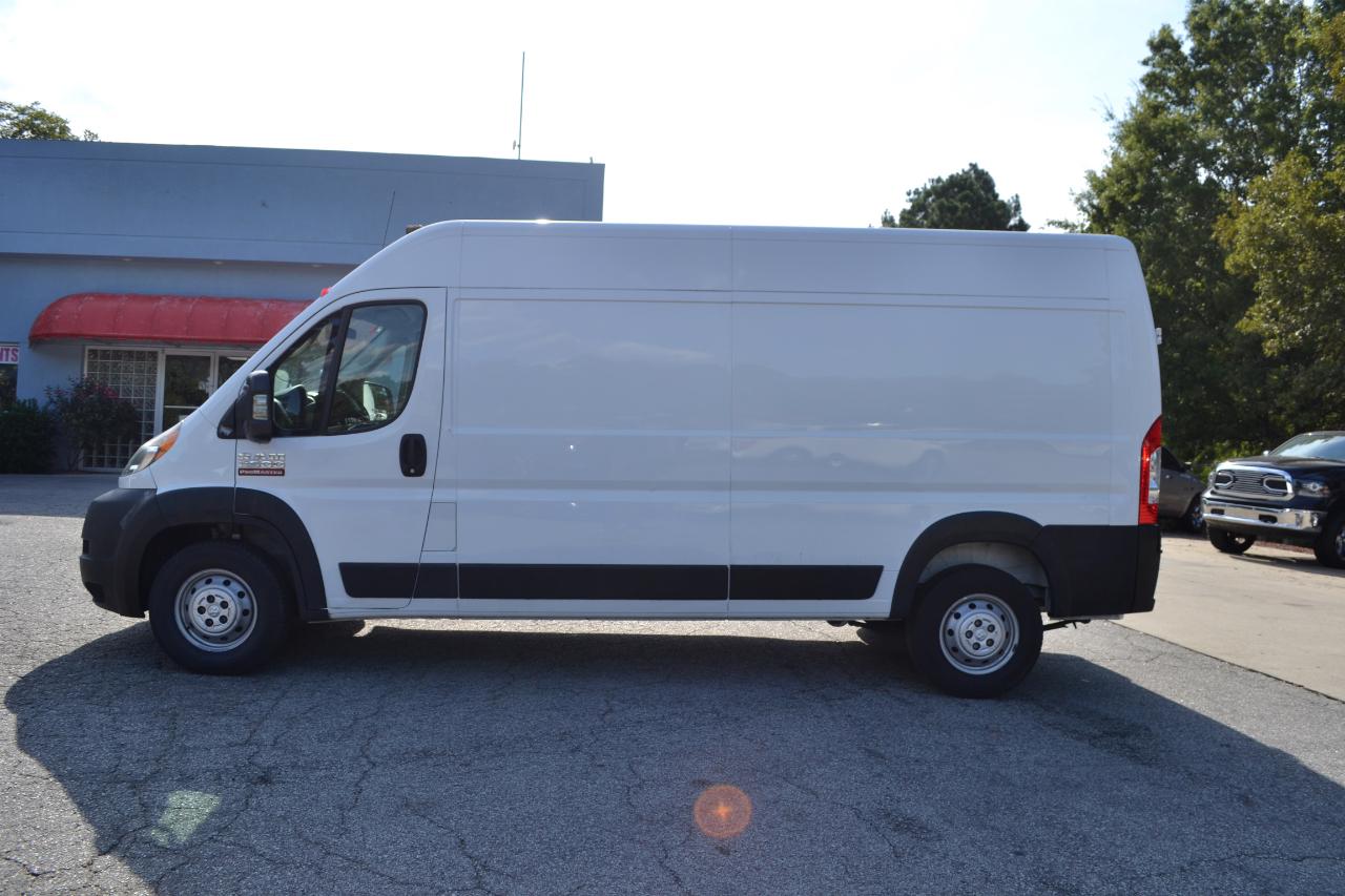 RAM Promaster 2500 High Roof 159-in. WB 2021