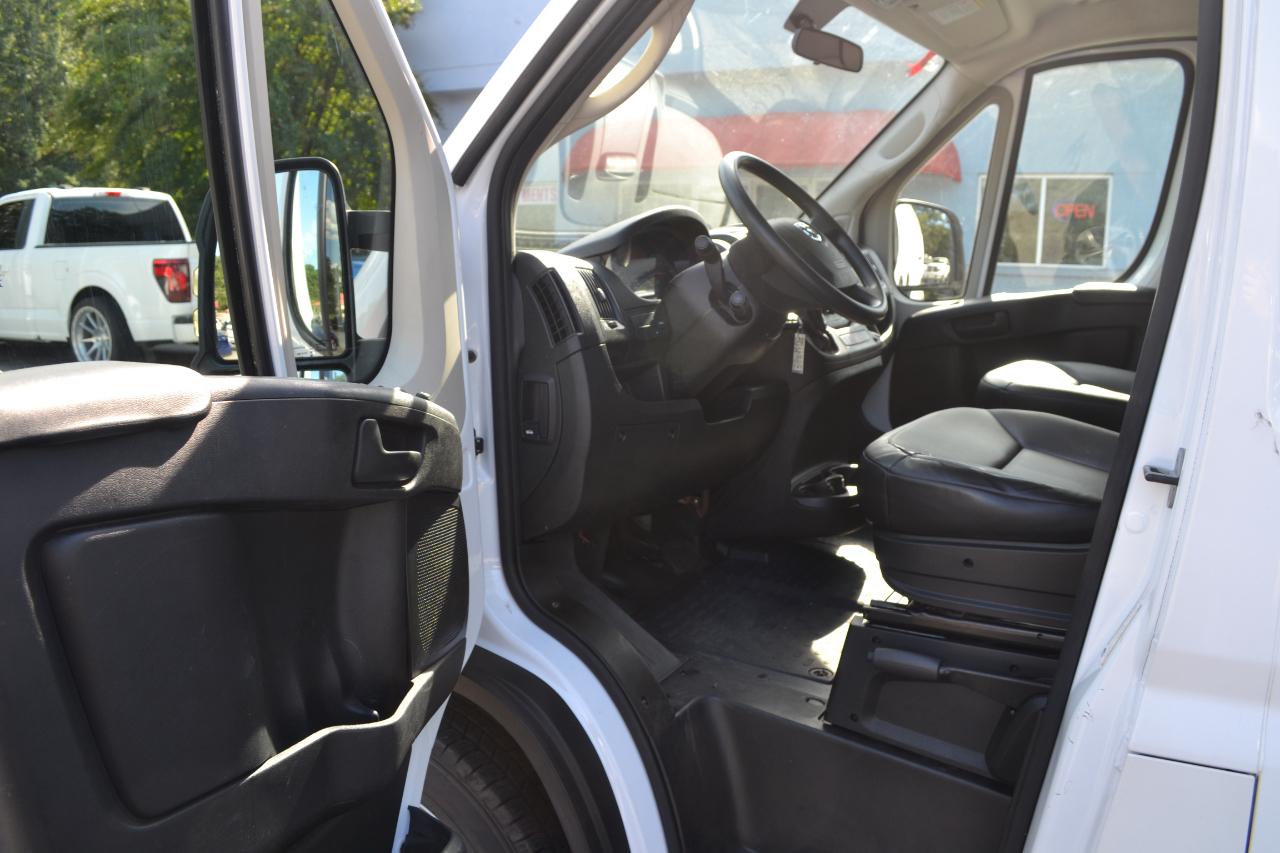 RAM Promaster 2500 High Roof 159-in. WB 2021