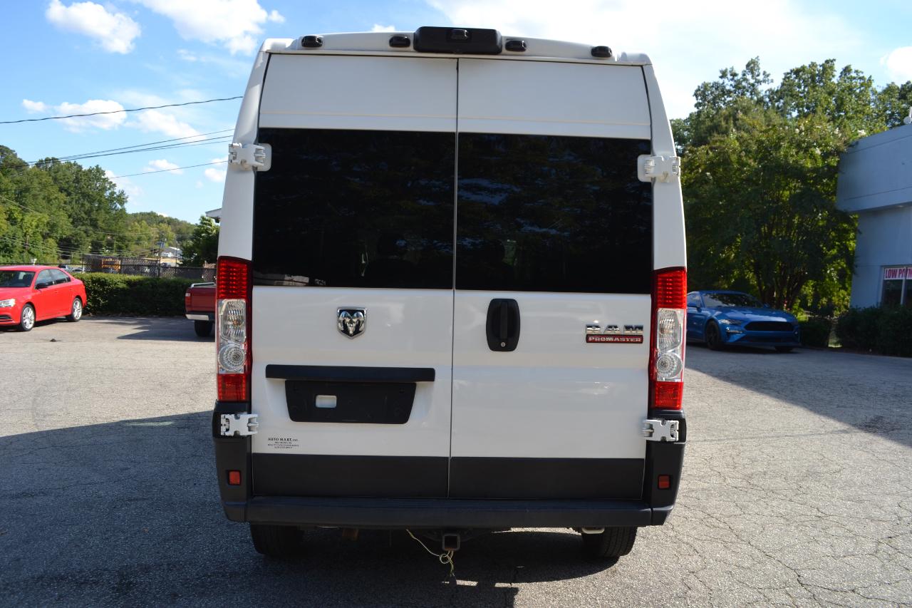 RAM Promaster 2500 High Roof 159-in. WB 2021