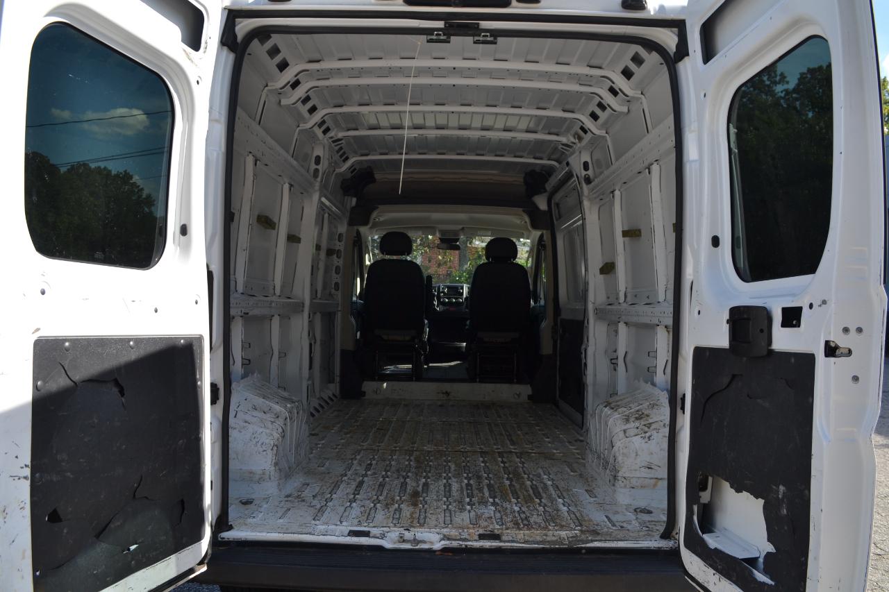 RAM Promaster 2500 High Roof 159-in. WB 2021
