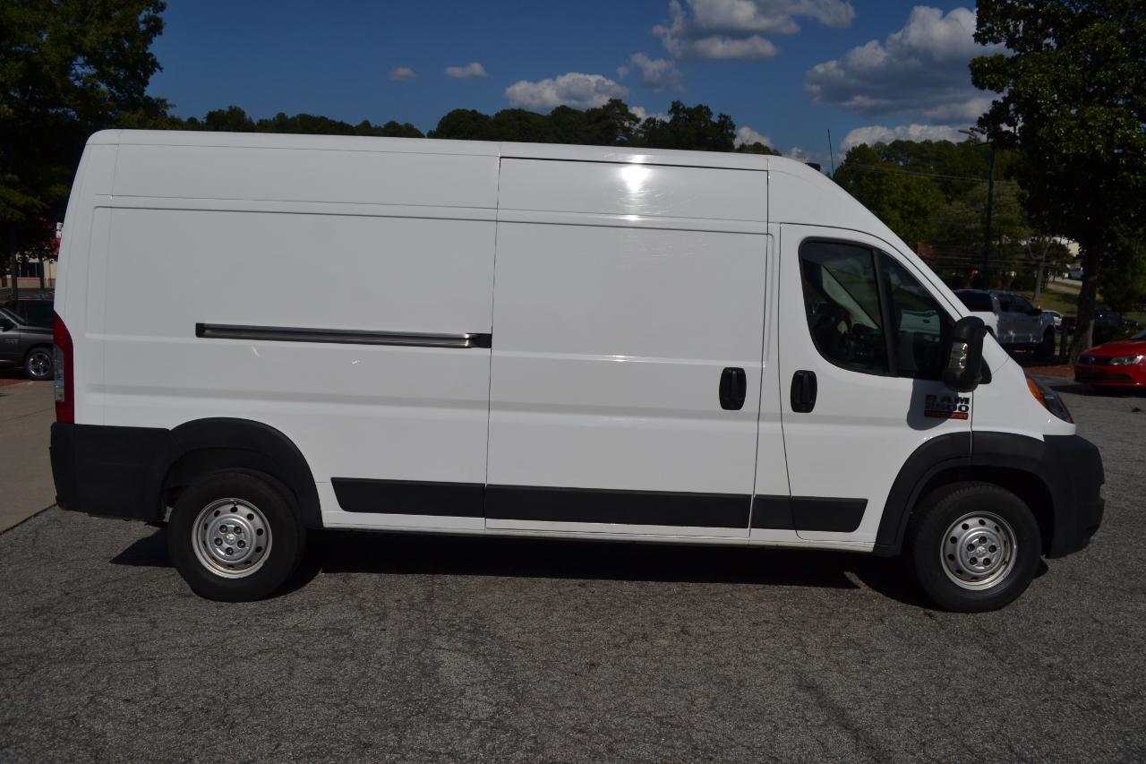 RAM Promaster 2500 High Roof 159-in. WB 2021