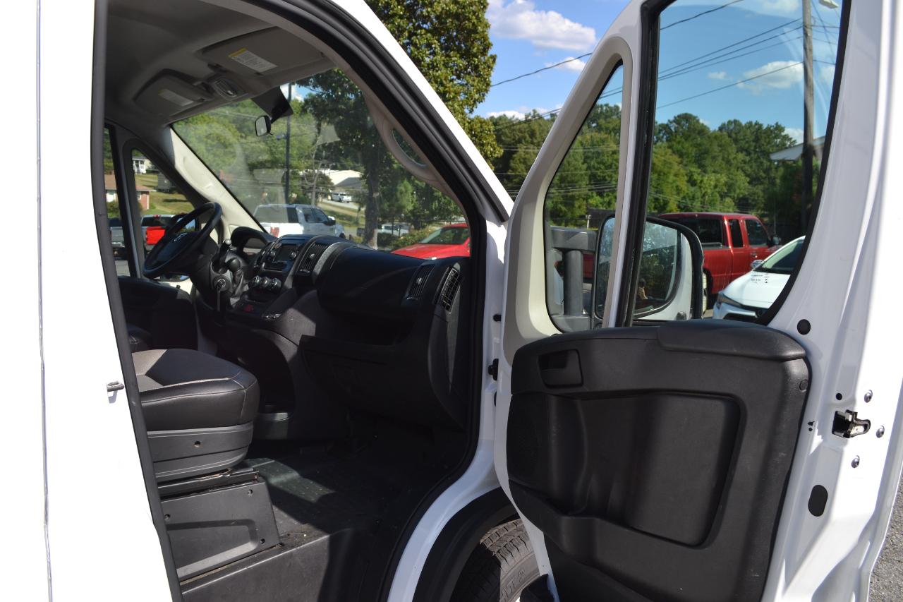 RAM Promaster 2500 High Roof 159-in. WB 2021