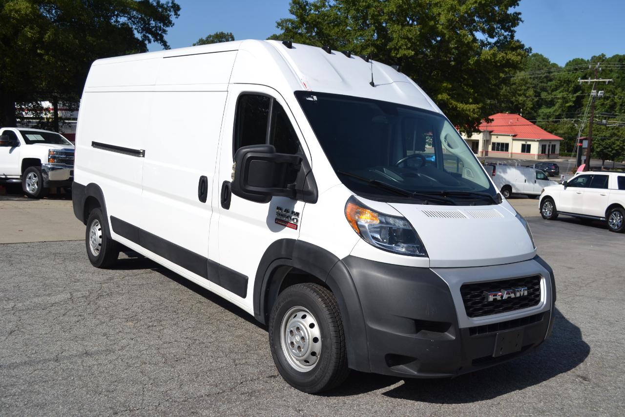 RAM Promaster 2500 High Roof 159-in. WB 2021