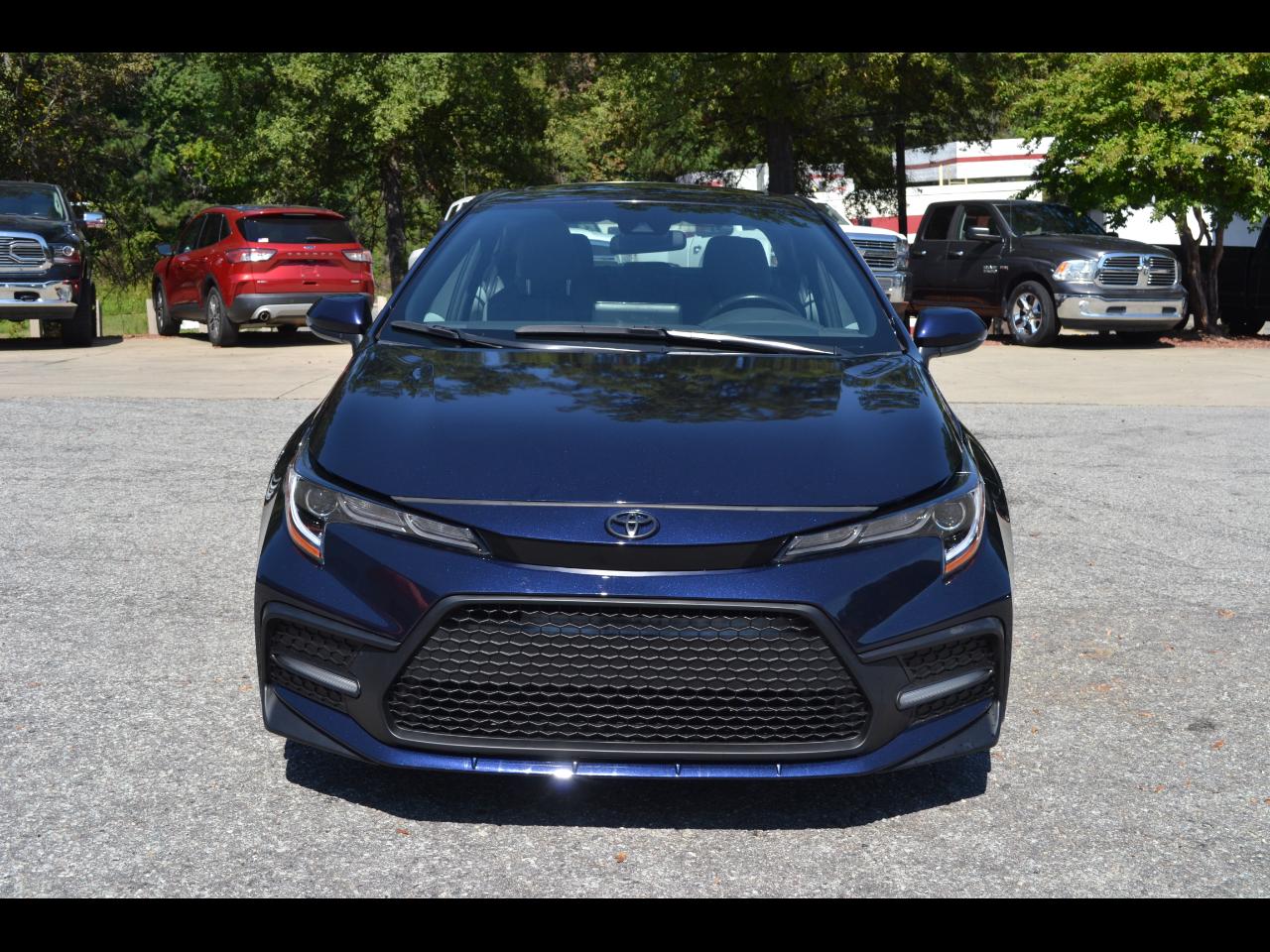 Toyota Corolla SE Nightshade 2022