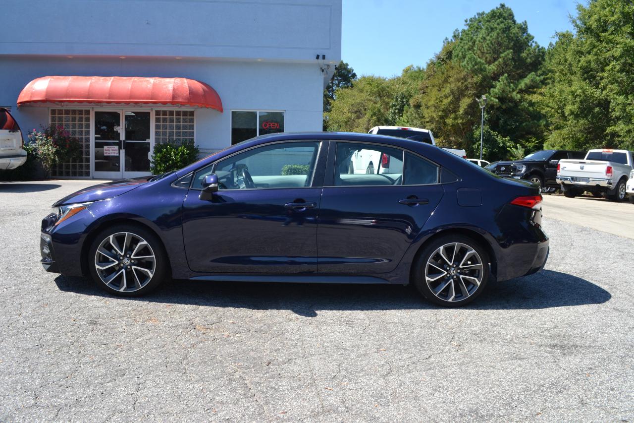 Toyota Corolla SE Nightshade 2022