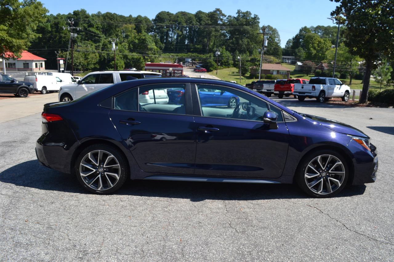 Toyota Corolla SE Nightshade 2022