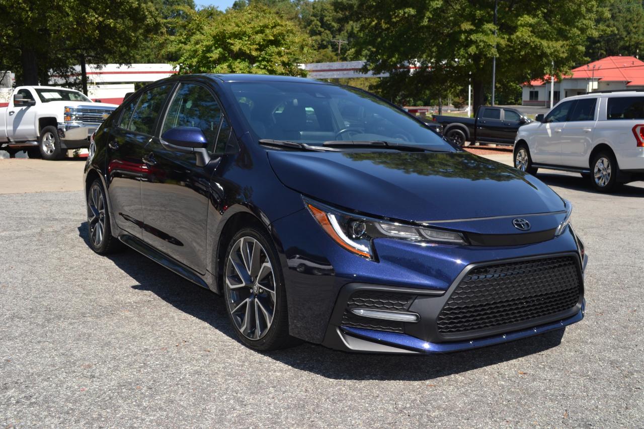 Toyota Corolla SE Nightshade 2022
