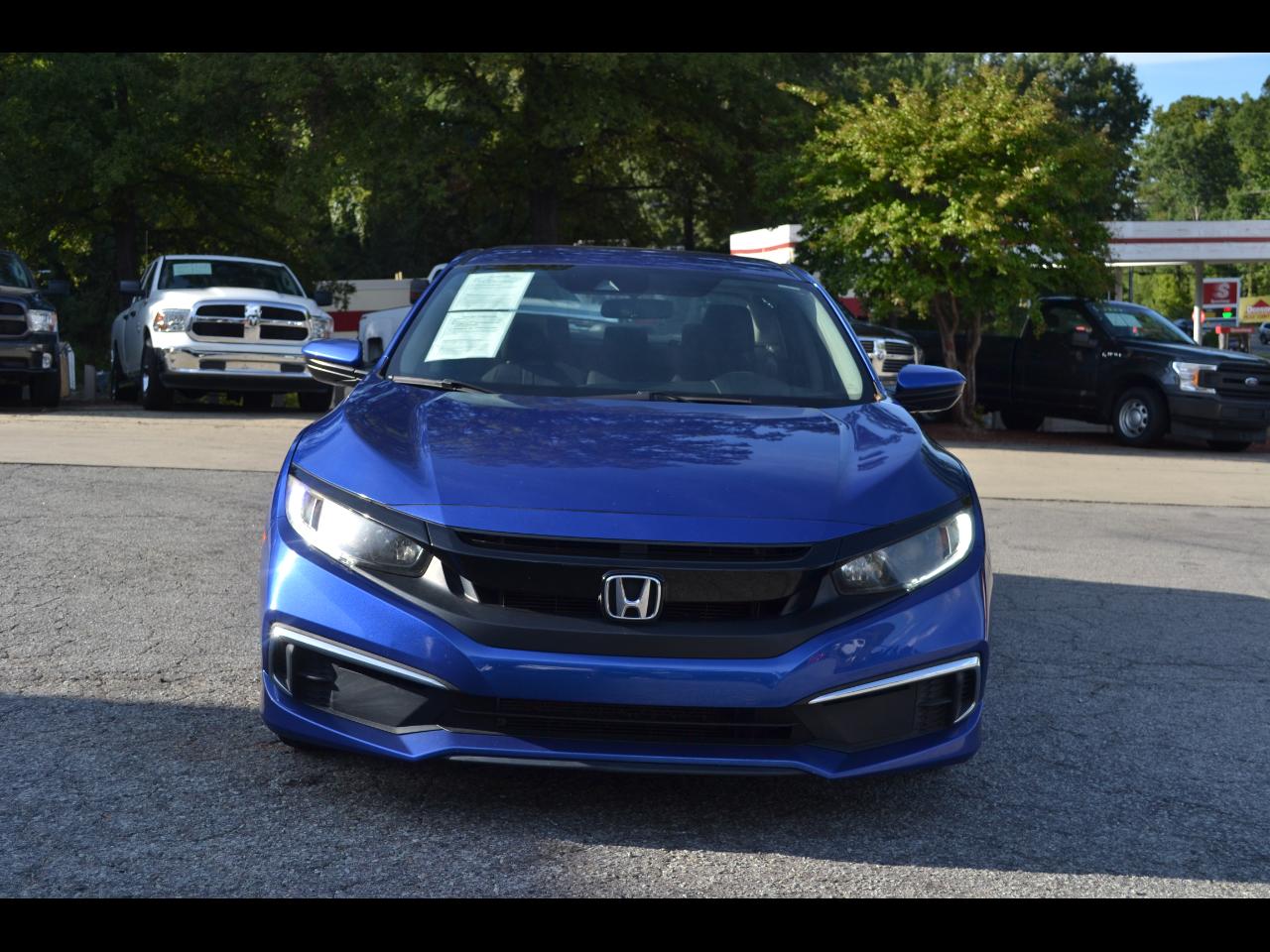 2021 Honda Civic LX Honda Sensing Sedan CVT