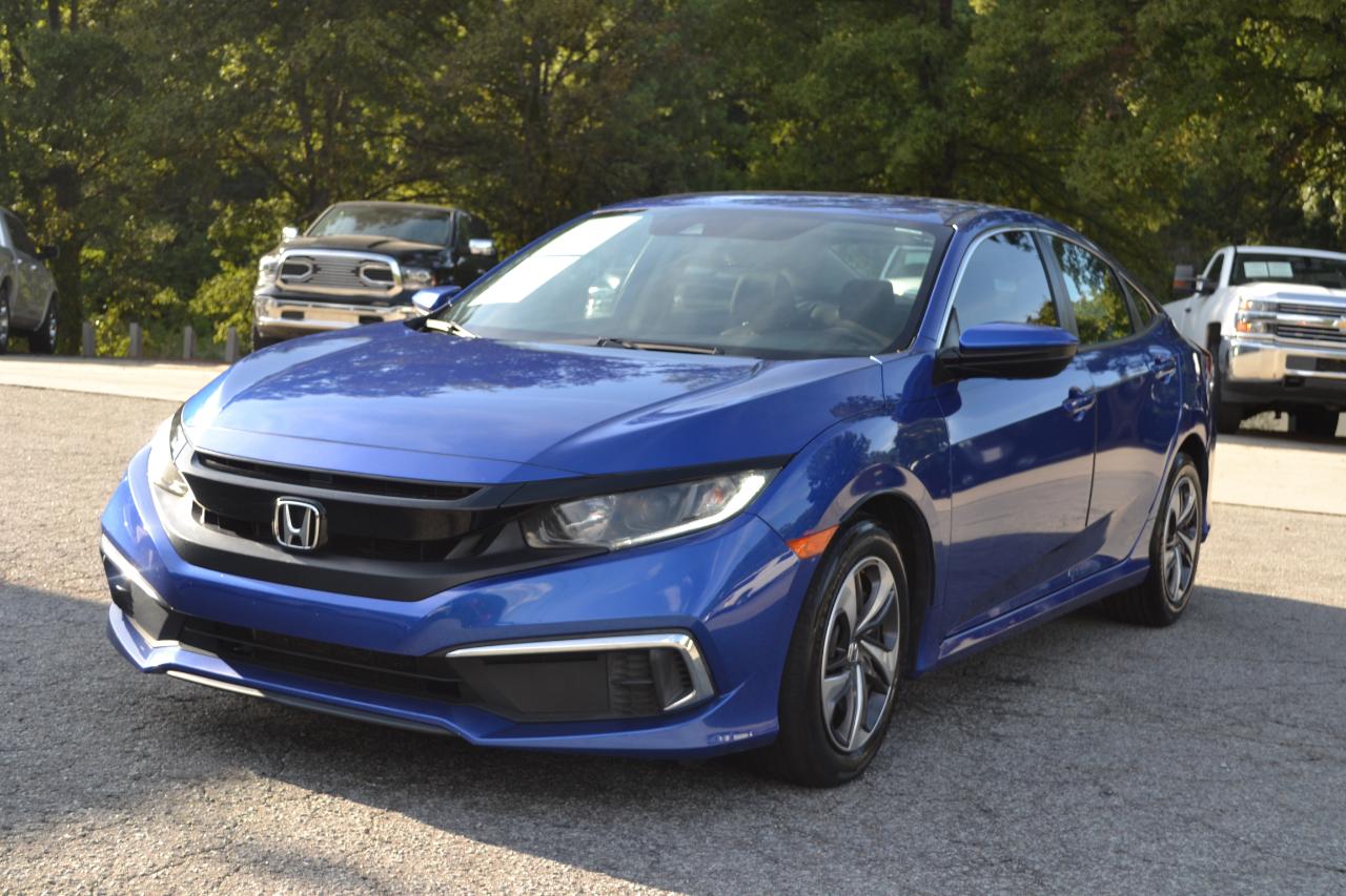 Honda Civic LX Honda Sensing Sedan CVT 2021