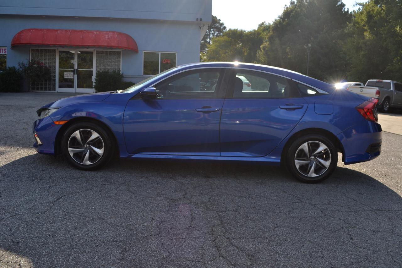 Honda Civic LX Honda Sensing Sedan CVT 2021