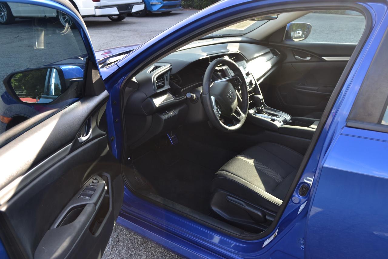 Honda Civic LX Honda Sensing Sedan CVT 2021