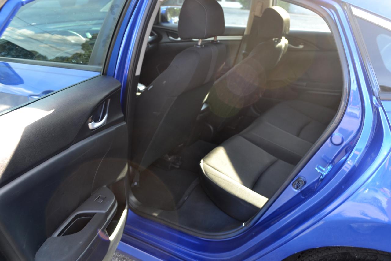 Honda Civic LX Honda Sensing Sedan CVT 2021