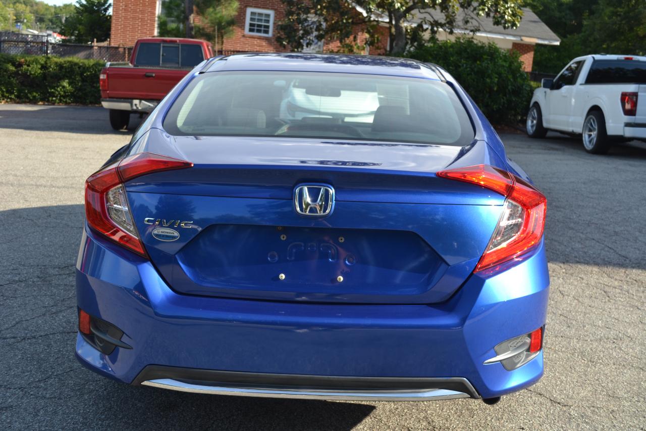 Honda Civic LX Honda Sensing Sedan CVT 2021