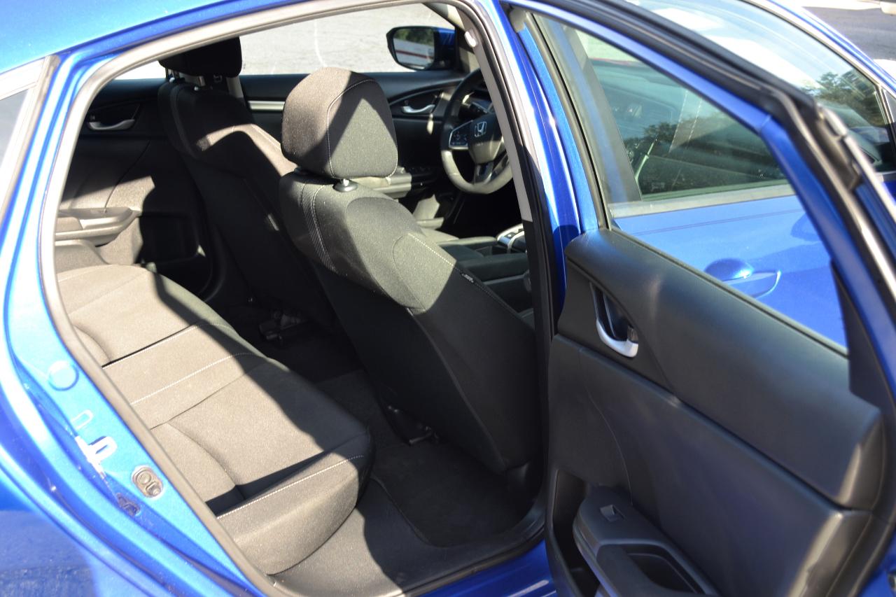 Honda Civic LX Honda Sensing Sedan CVT 2021
