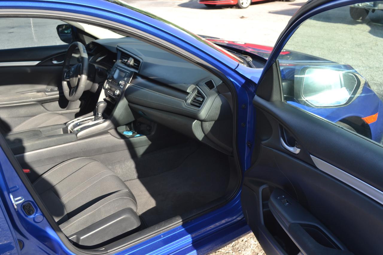 Honda Civic LX Honda Sensing Sedan CVT 2021