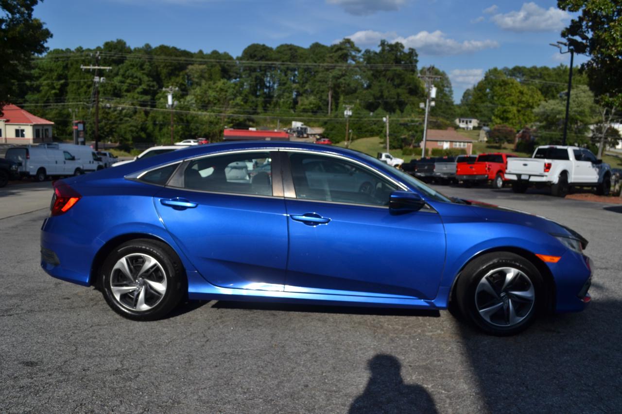 Honda Civic LX Honda Sensing Sedan CVT 2021