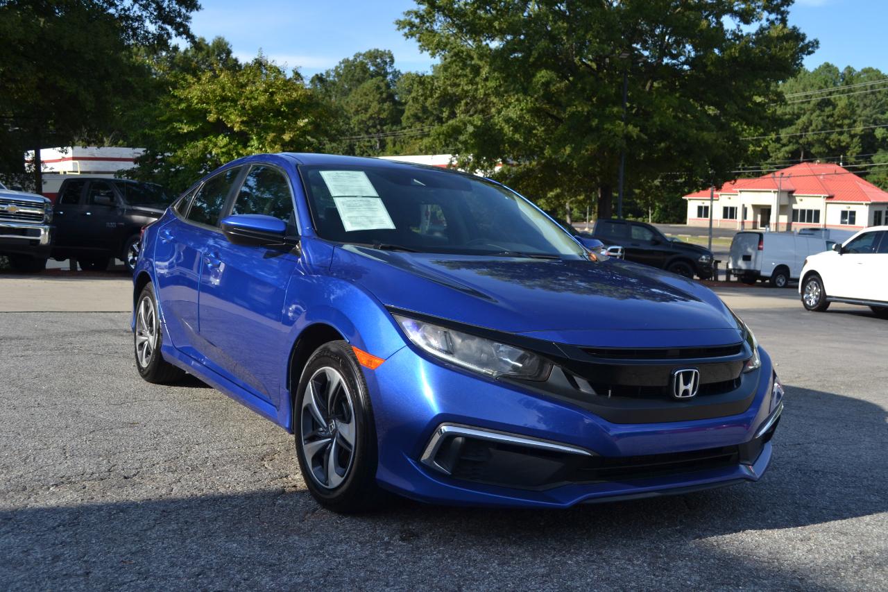 Honda Civic LX Honda Sensing Sedan CVT 2021