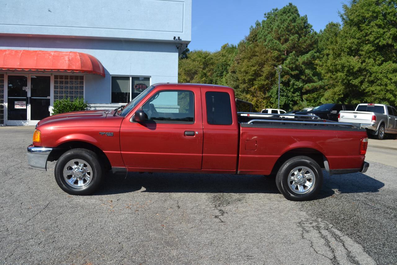 Ford Ranger TREMOR SuperCab 4-Door 2WD 2004