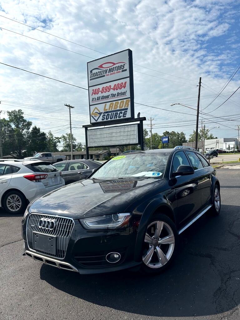 Audi allroad  2014