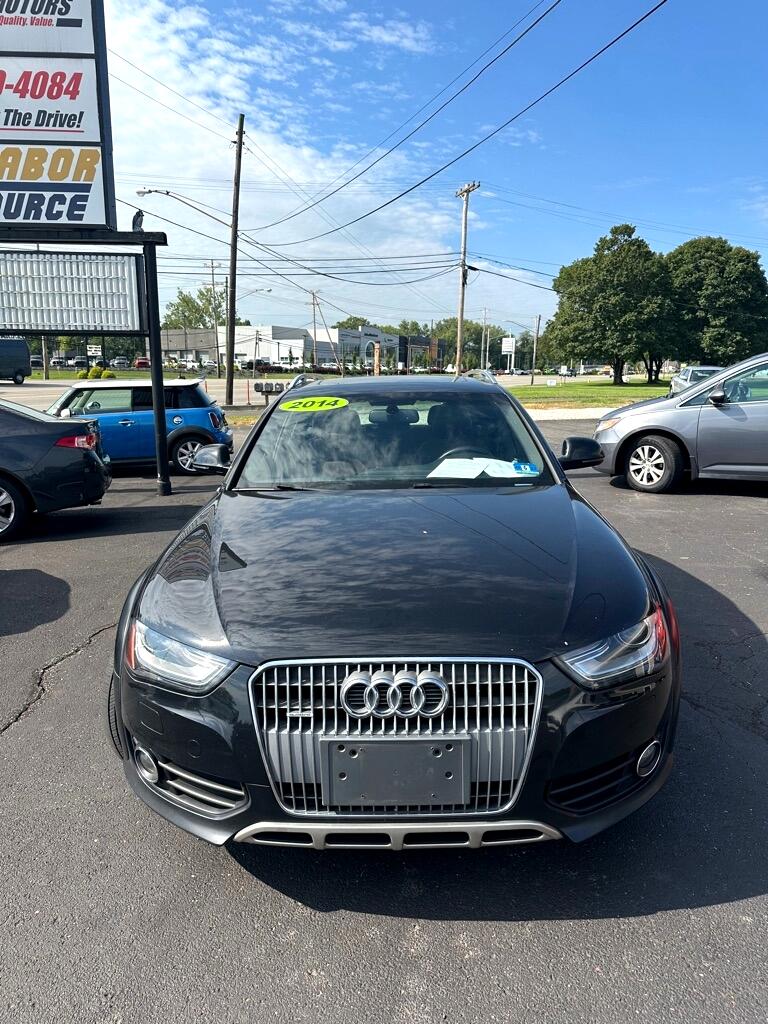Audi allroad  2014