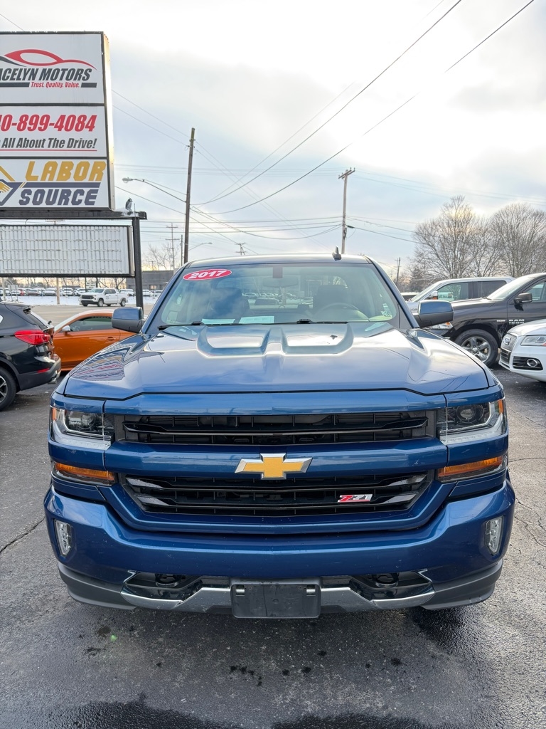 Chevrolet Silverado 1500  2017