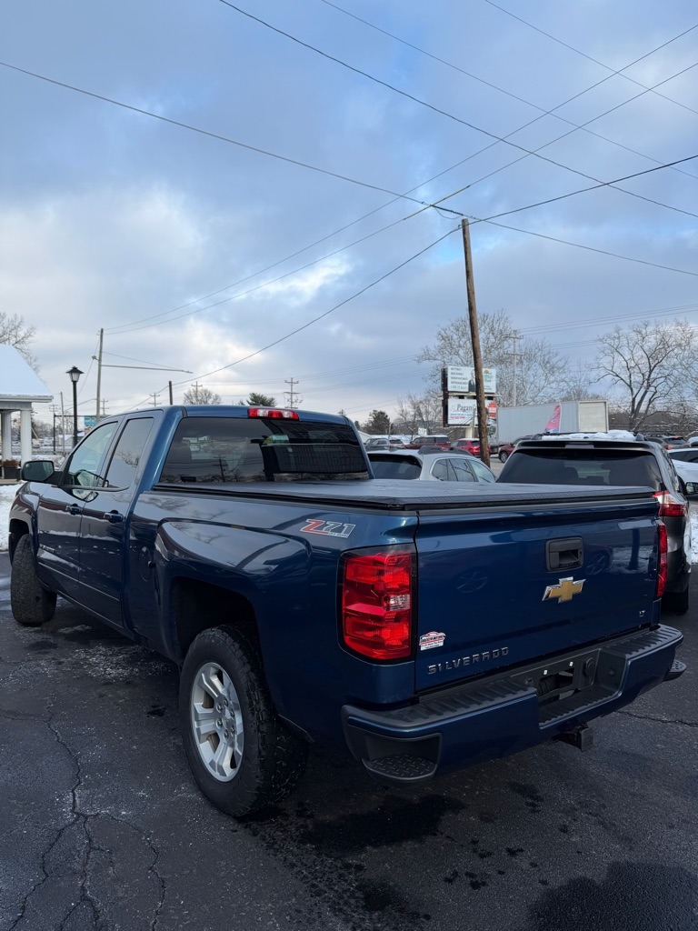Chevrolet Silverado 1500  2017