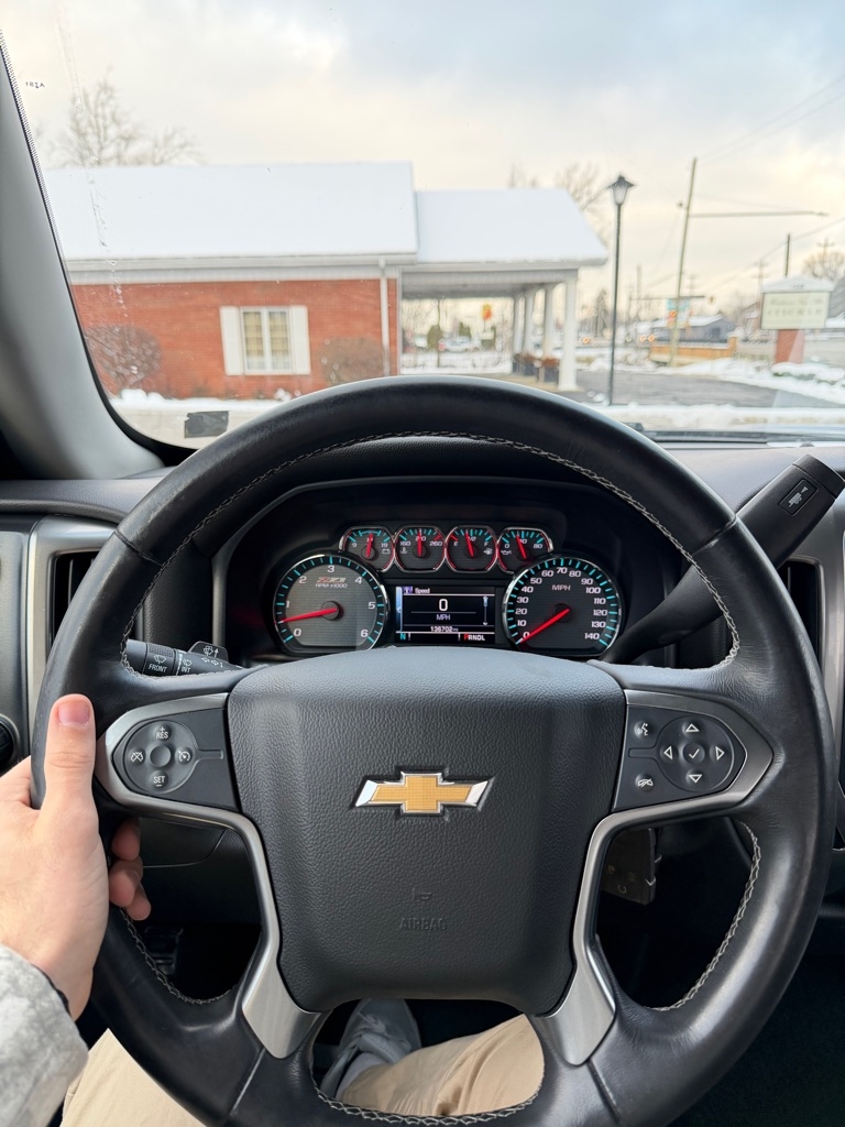 Chevrolet Silverado 1500  2017