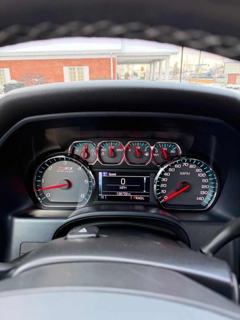 Chevrolet Silverado 1500  2017