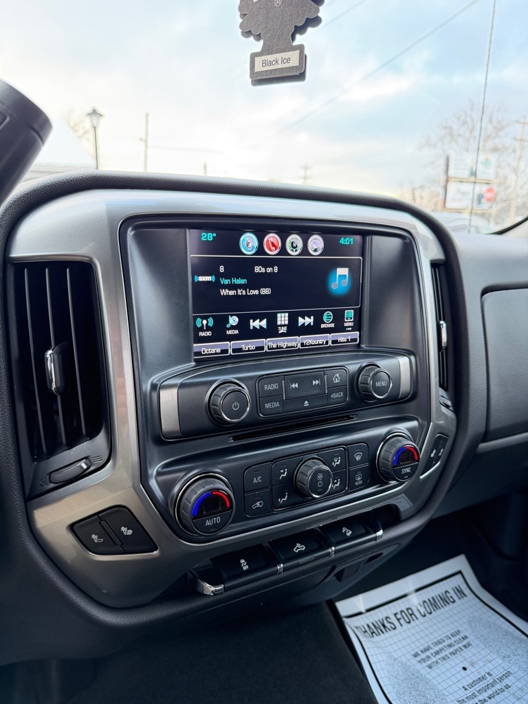 Chevrolet Silverado 1500  2017