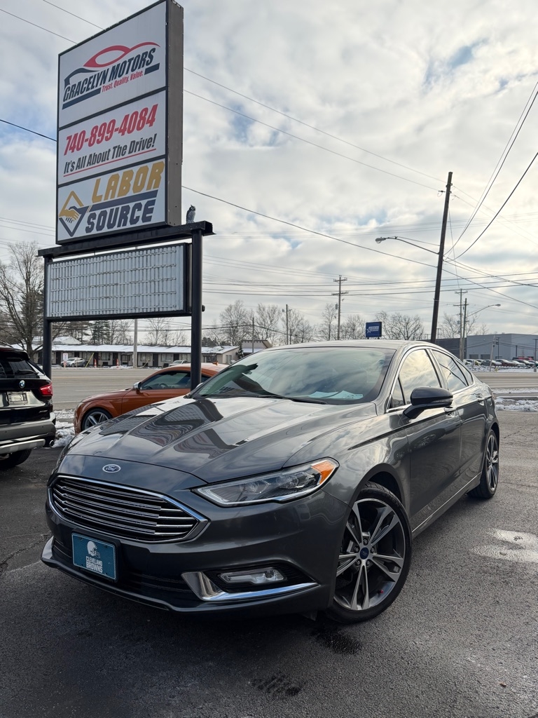 Ford Fusion  2017
