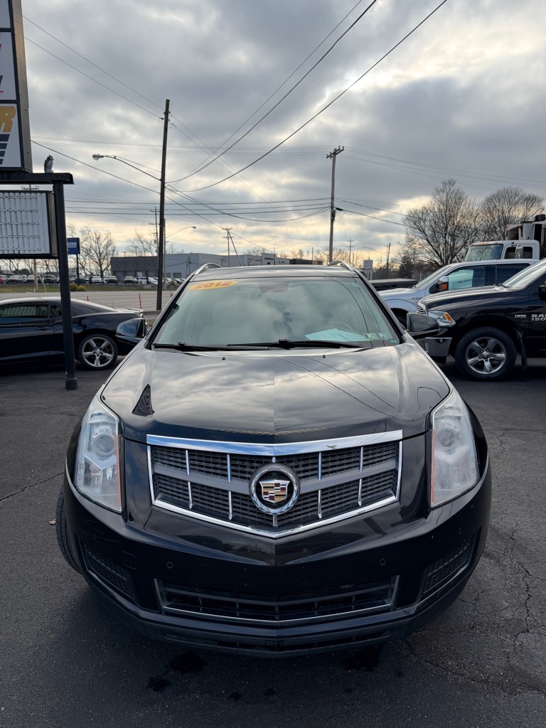 Cadillac SRX  2012