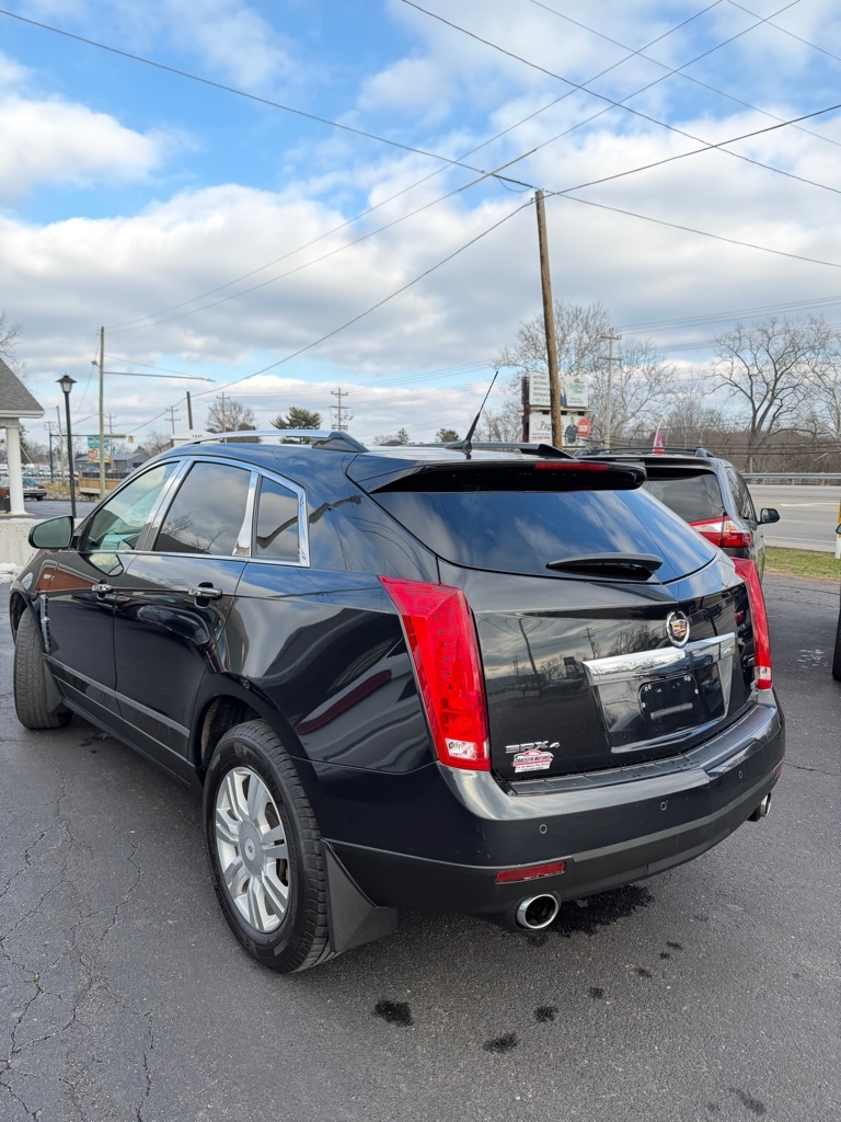 Cadillac SRX  2012