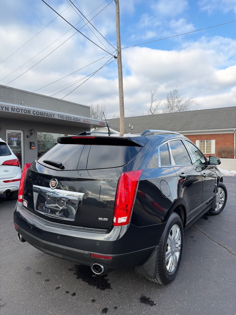 Cadillac SRX  2012