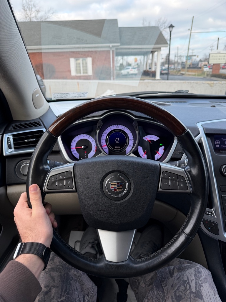 Cadillac SRX  2012