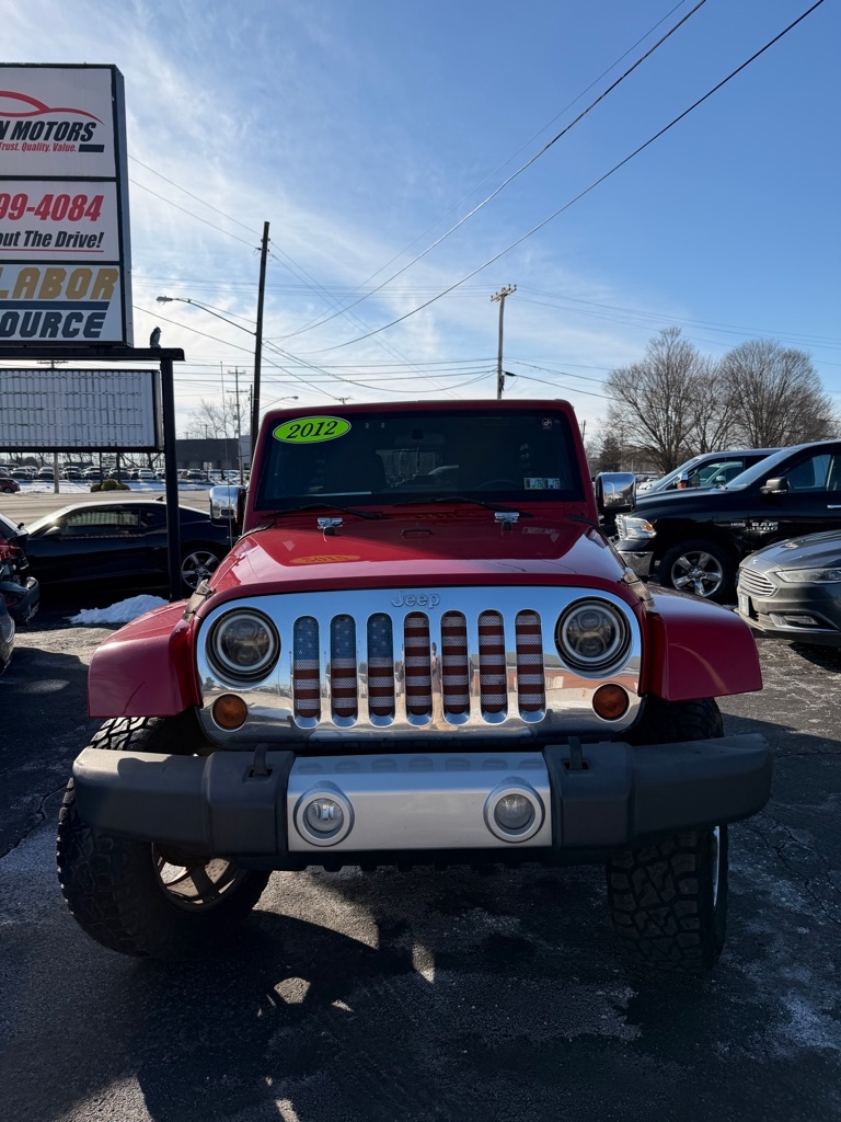Jeep Wrangler  2012