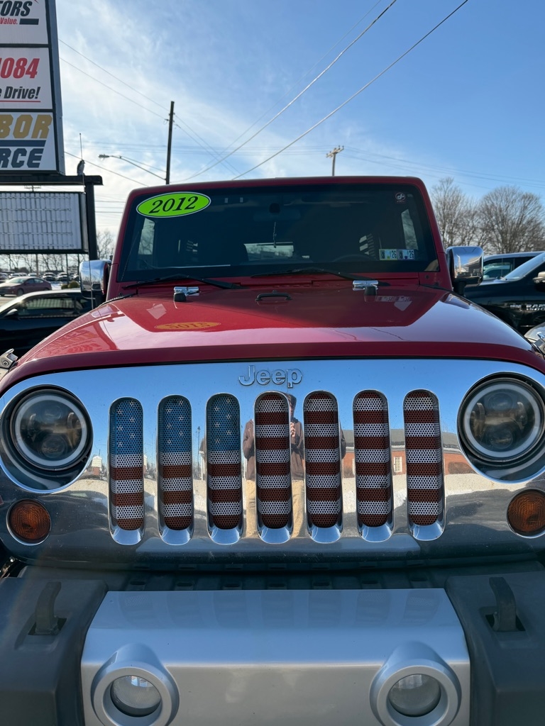 Jeep Wrangler  2012