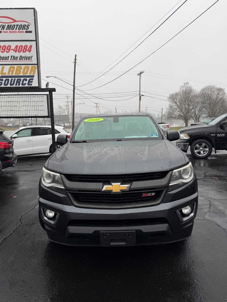 Chevrolet Colorado  2016