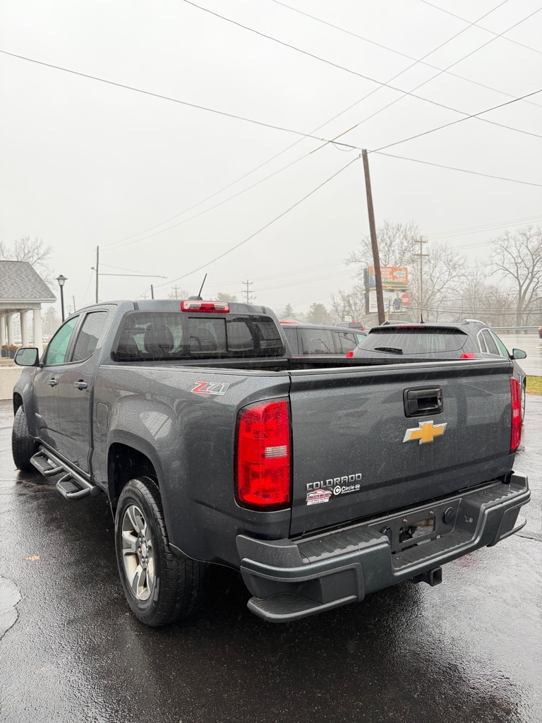 Chevrolet Colorado  2016