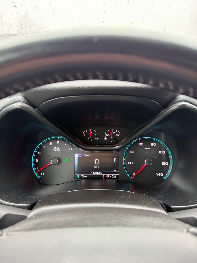 Chevrolet Colorado  2016