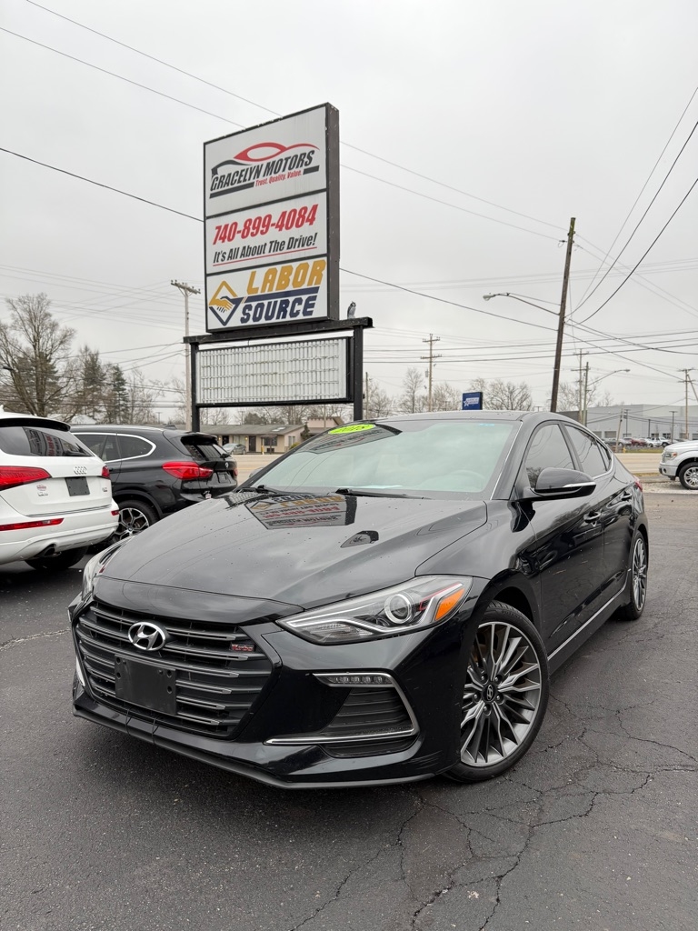 Hyundai Elantra  2018