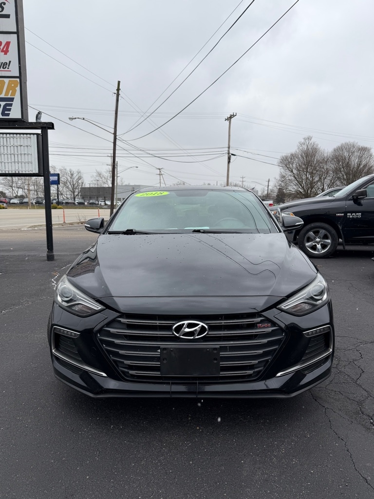 Hyundai Elantra  2018