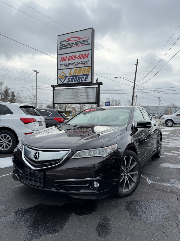 Acura TLX  2015