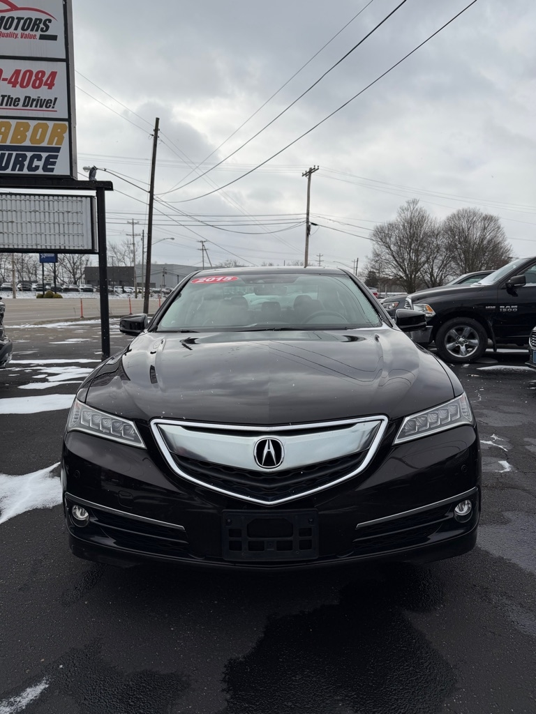 Acura TLX  2015