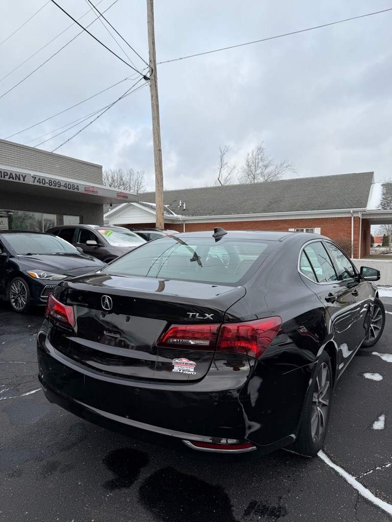 Acura TLX  2015