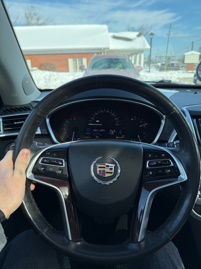 Cadillac SRX  2014