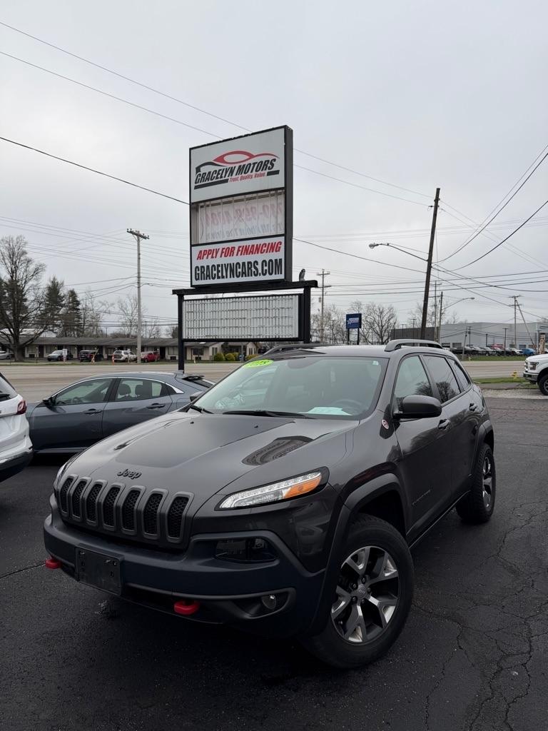 Jeep Cherokee  2018