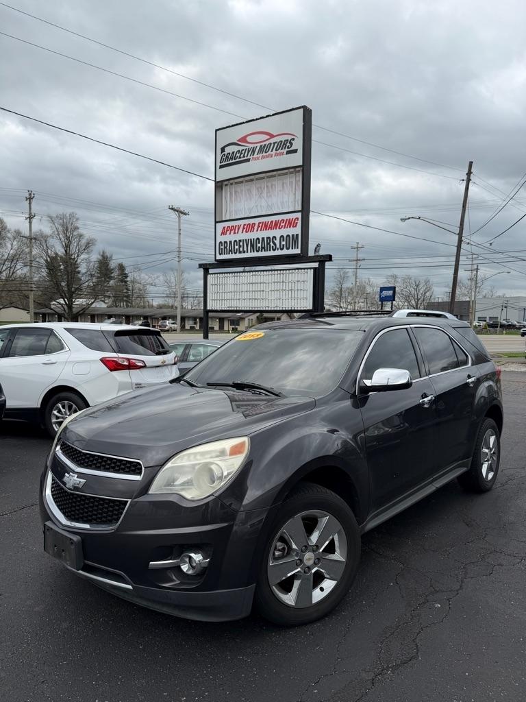 Chevrolet Equinox  2013