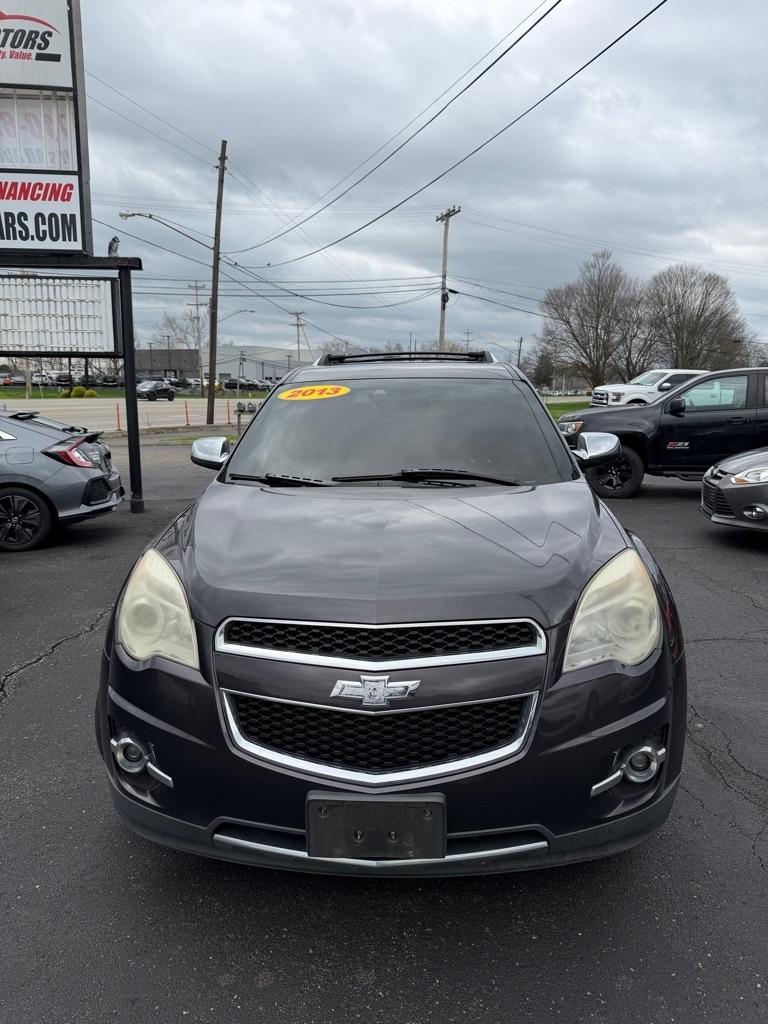 Chevrolet Equinox  2013