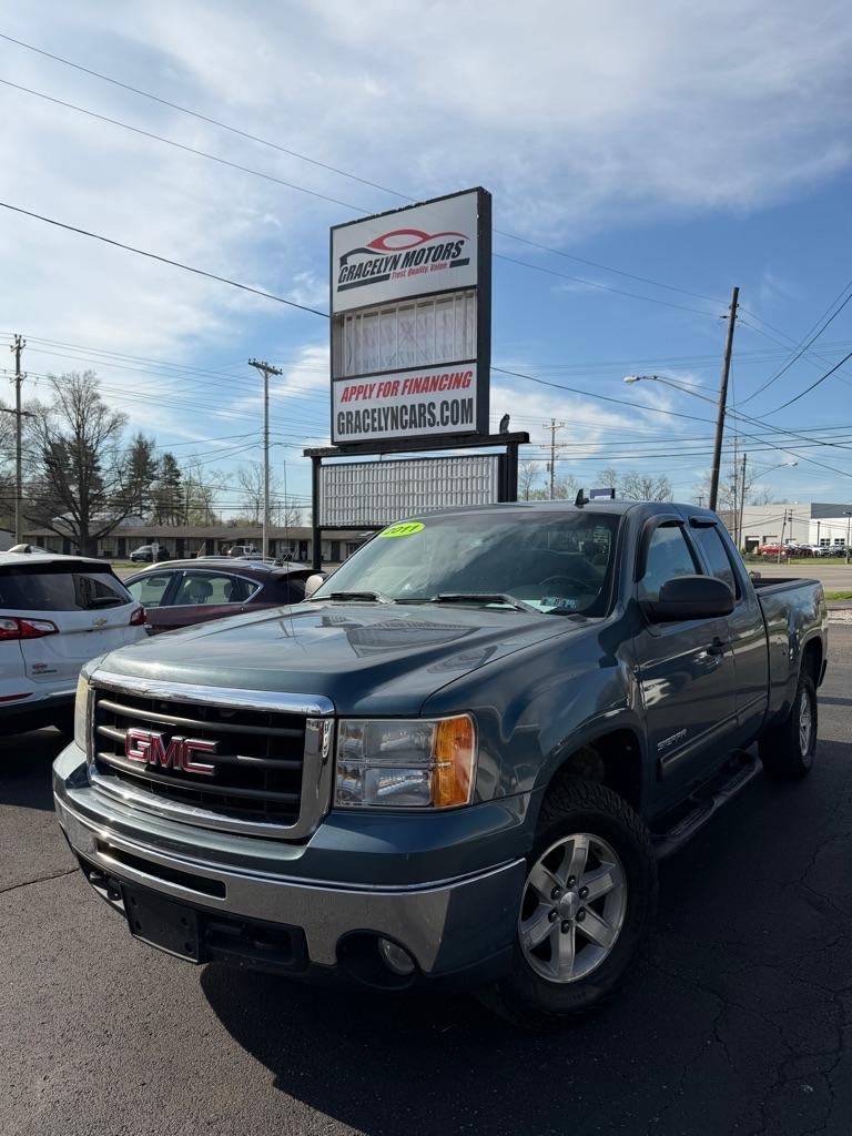 GMC Sierra 1500  2011